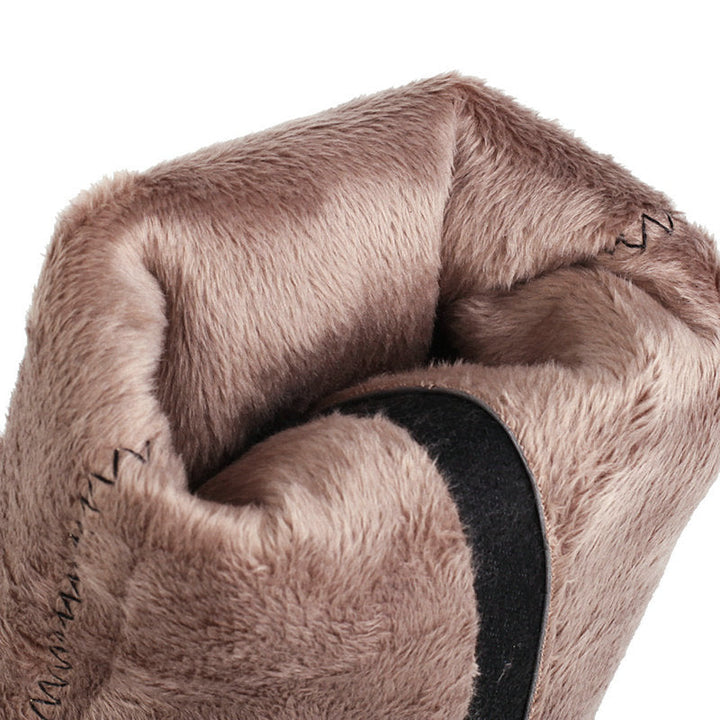 Size 11.5 rivets stiletto heels knee high boots