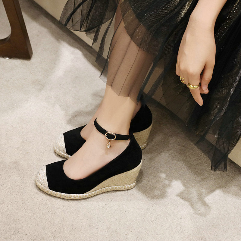 size 11 women wedge sandals espadrille closed toe sandals