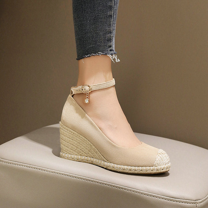 size 11 women wedge sandals espadrille closed toe sandals