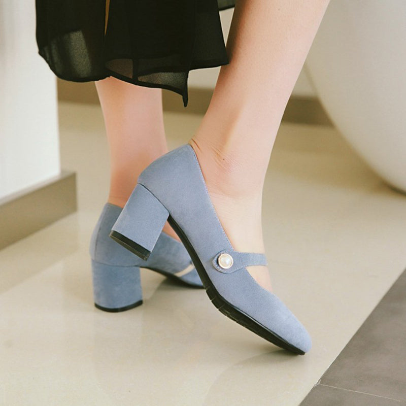 size 11.5 women heeled loafers slip on mary jane suede loafers