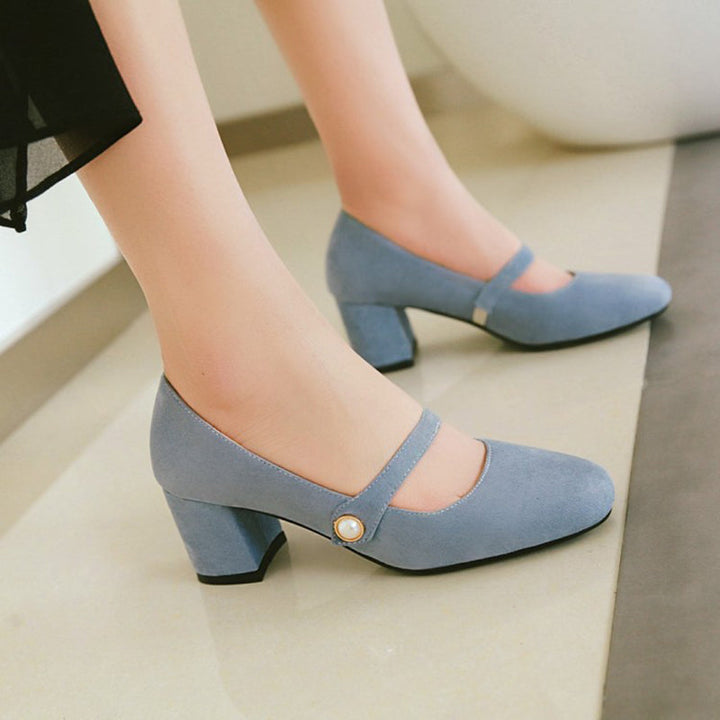 size 11.5 women heeled loafers slip on mary jane suede loafers