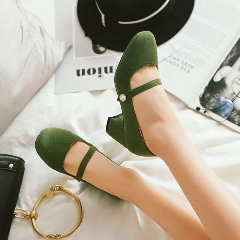 size 11.5 women heeled loafers slip on mary jane suede loafers