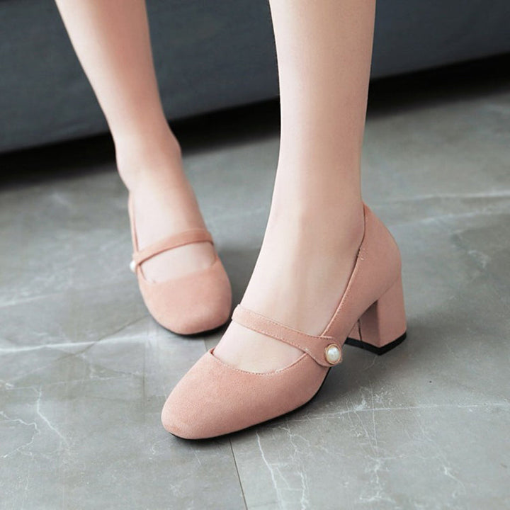 size 11.5 women heeled loafers slip on mary jane suede loafers