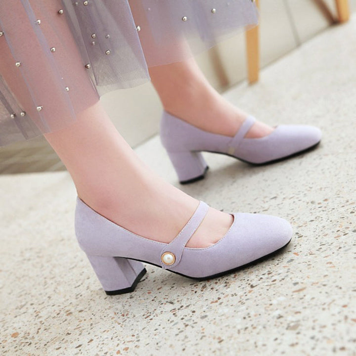 size 11.5 women heeled loafers slip on mary jane suede loafers