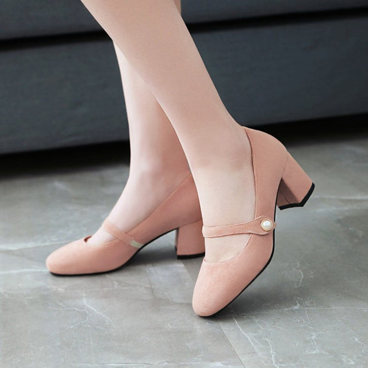 size 11.5 women heeled loafers slip on mary jane suede loafers