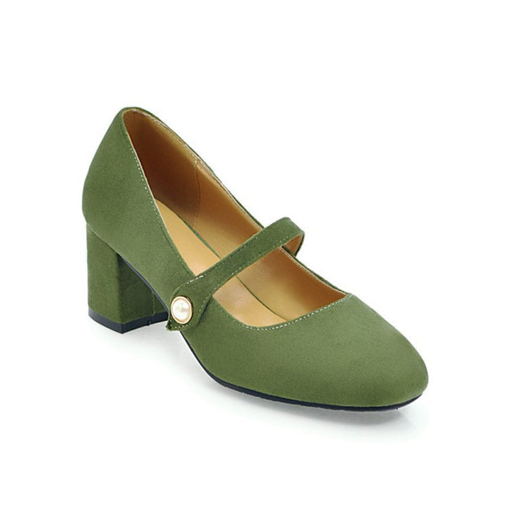 size 11.5 women heeled loafers slip on mary jane suede loafers