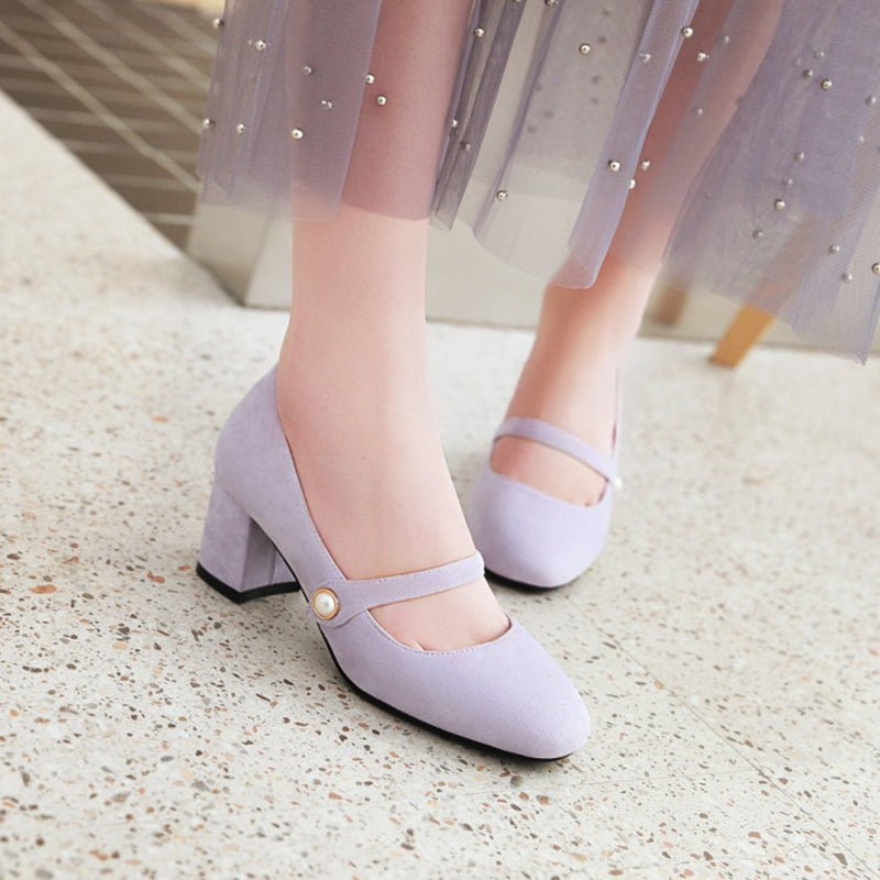 size 11.5 women heeled loafers slip on mary jane suede loafers