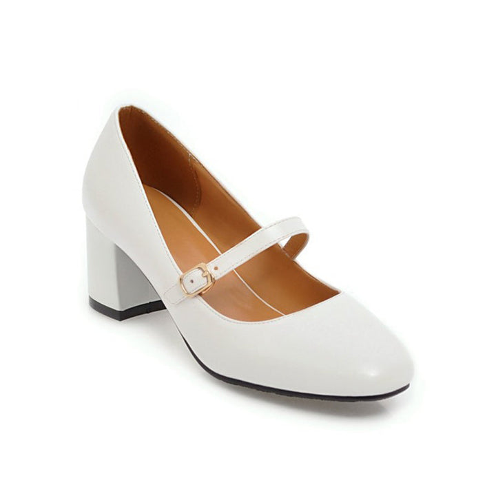 size 11.5 women mary jane loafers round toe heeled loafers