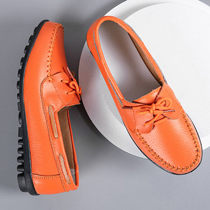 size 11 women loafers lace up antiskid flat casual loafers