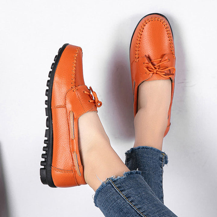 size 11 women loafers lace up antiskid flat casual loafers