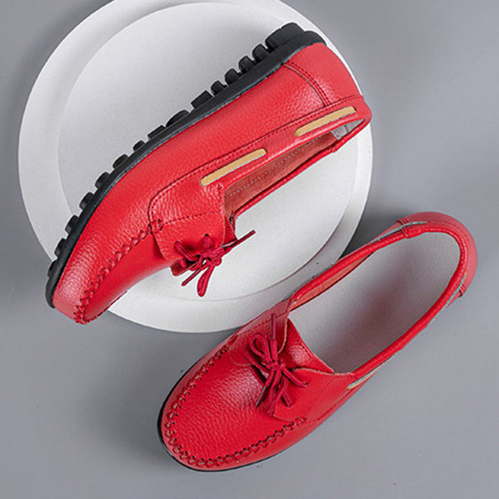 size 11 women loafers lace up antiskid flat casual loafers