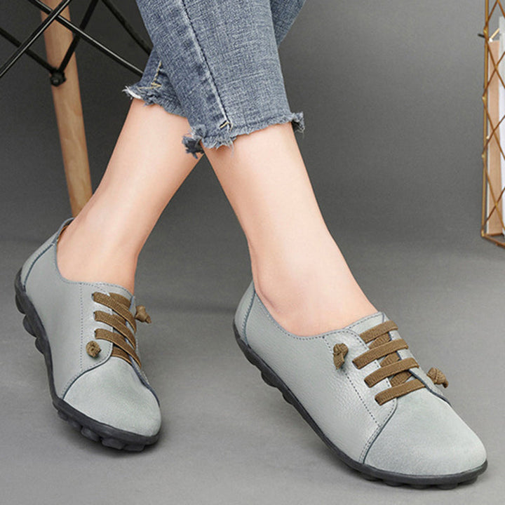 size 11 women loafers slip on flat patchwork casual loafers