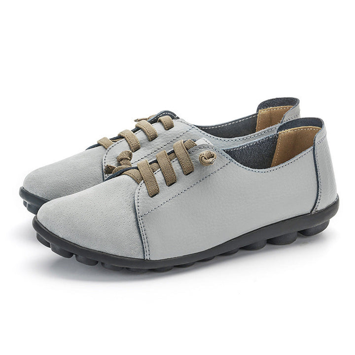 size 11 women loafers slip on flat patchwork casual loafers