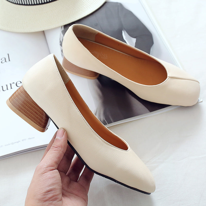 size 11 women loafers slip on square toe soft comfortable loafers