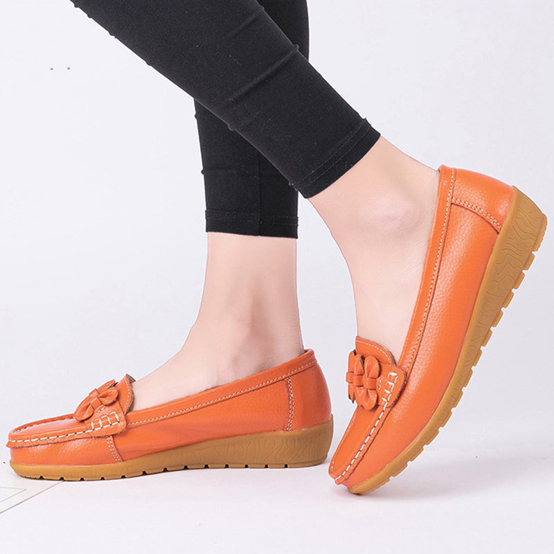 size 11 women slip on loafers bowknot flat comfortable loafers