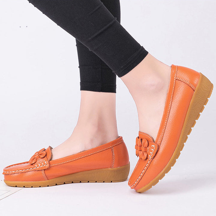 size 11 women slip on loafers bowknot flat comfortable loafers