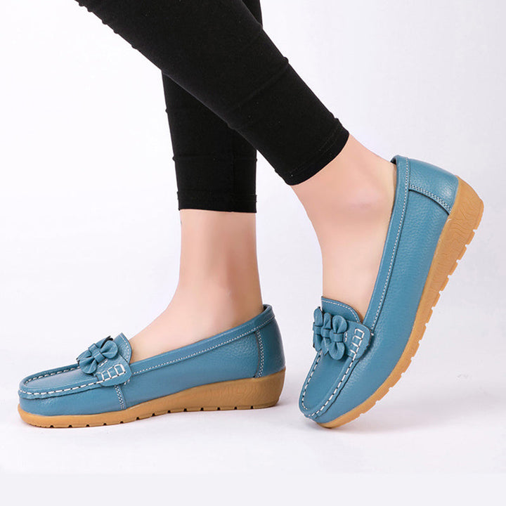 size 11 women slip on loafers bowknot flat comfortable loafers