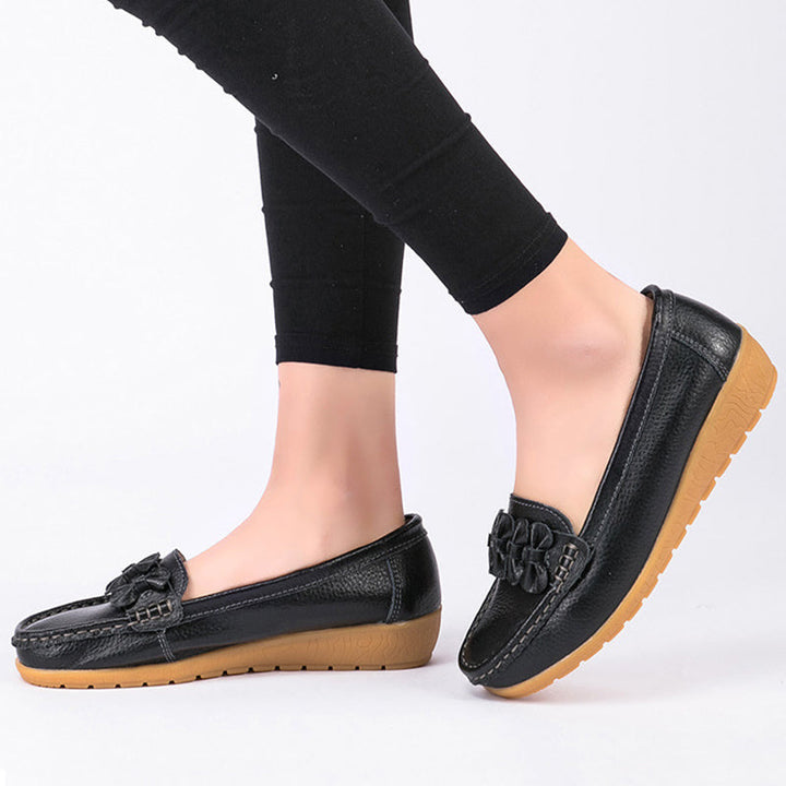 size 11 women slip on loafers bowknot flat comfortable loafers