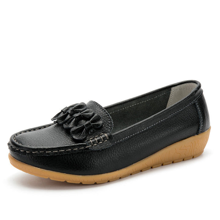 size 11 women slip on loafers bowknot flat comfortable loafers