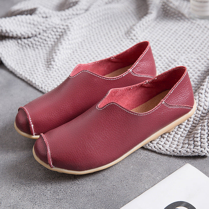 size 12 women slip on loafers antiskid soft comfortable loafers