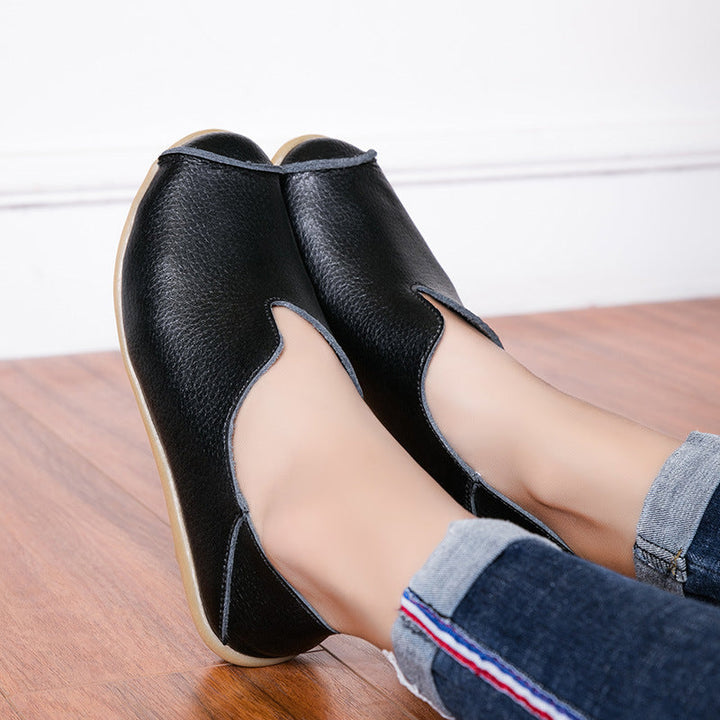 size 12 women slip on loafers antiskid soft comfortable loafers