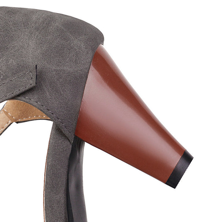 size 13.5 women heeled loafers bowknot t strap summer loafers