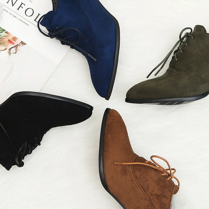 size 13.5 women heeled loafers pointed toe lining fur loafers