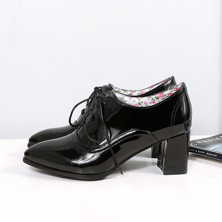 size 13.5 women heeled loafers lining floral chunky heel loafers