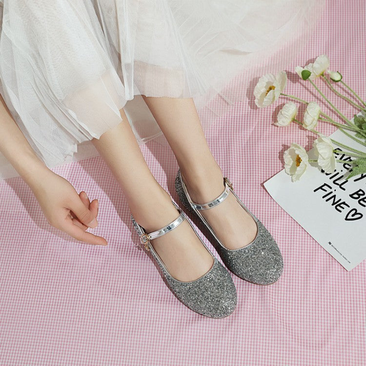 size 13.5 women mary jane loafers sequin comfortable loafers