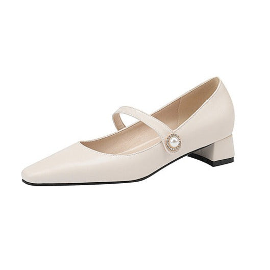 size 13 women mary jane loafers chunky heel slip on loafers