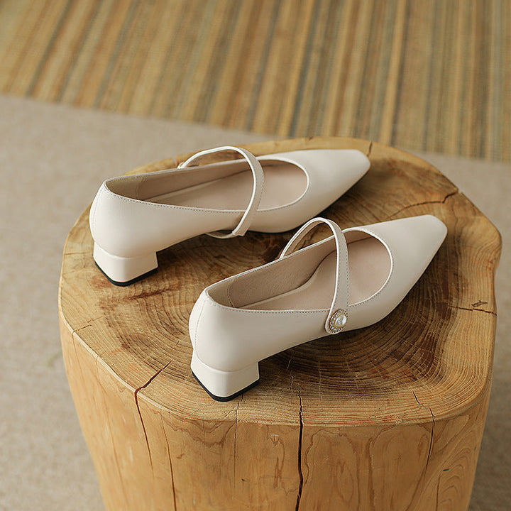 size 13 women mary jane loafers chunky heel slip on loafers