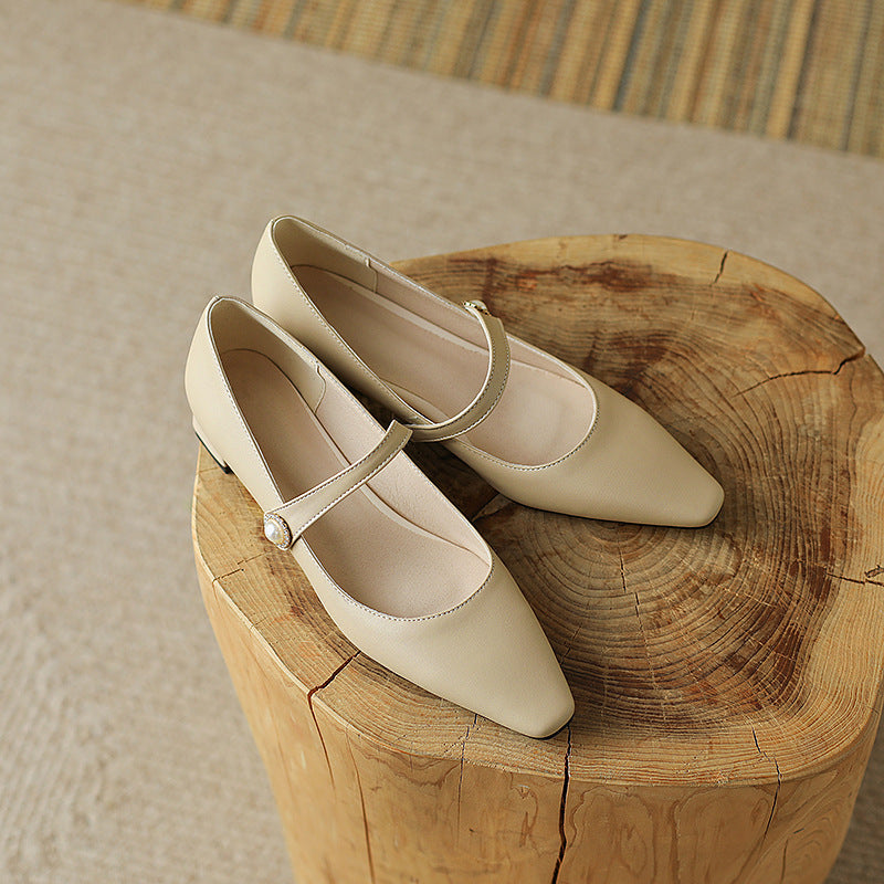 size 13 women mary jane loafers chunky heel slip on loafers