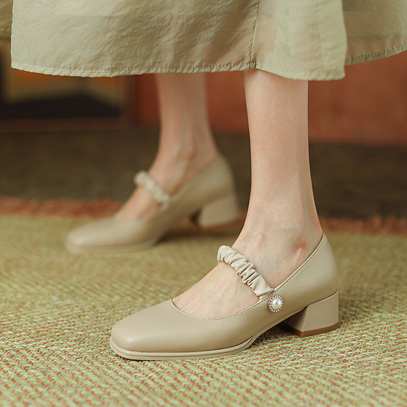 size 13 women mary jane loafers square toe slip on loafers