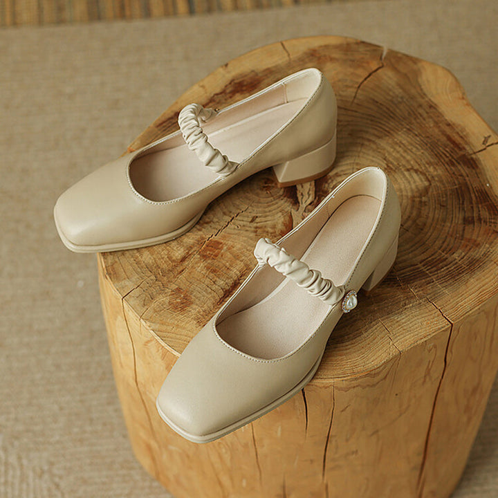 size 13 women mary jane loafers square toe slip on loafers