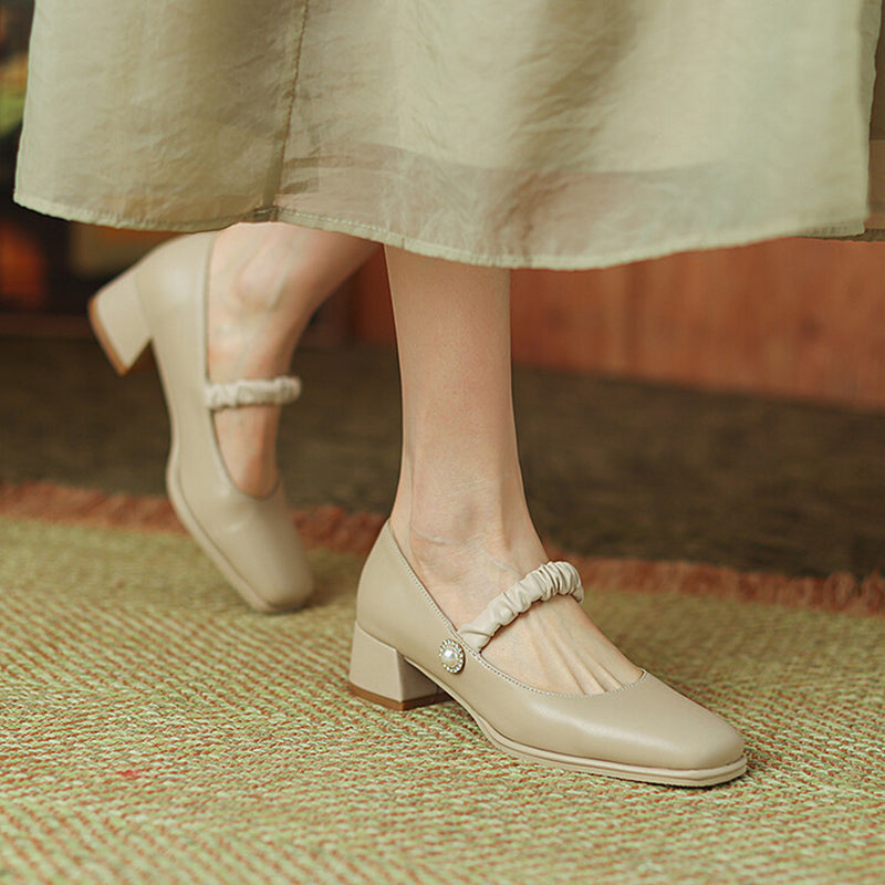 size 13 women mary jane loafers square toe slip on loafers