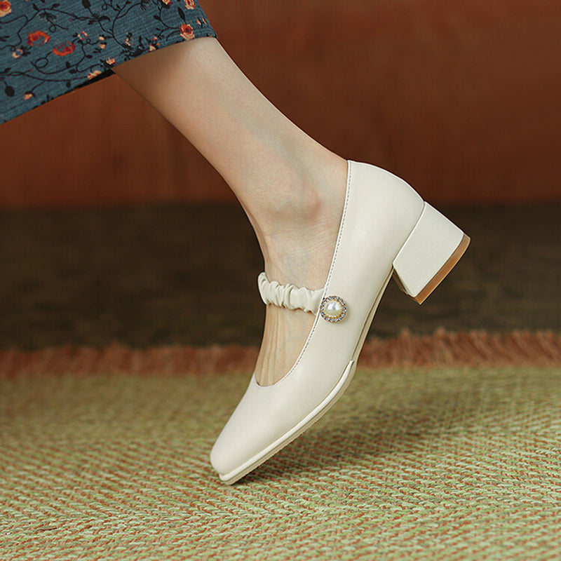 size 13 women mary jane loafers square toe slip on loafers