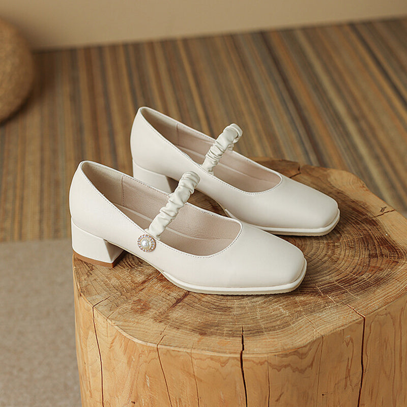 size 13 women mary jane loafers square toe slip on loafers