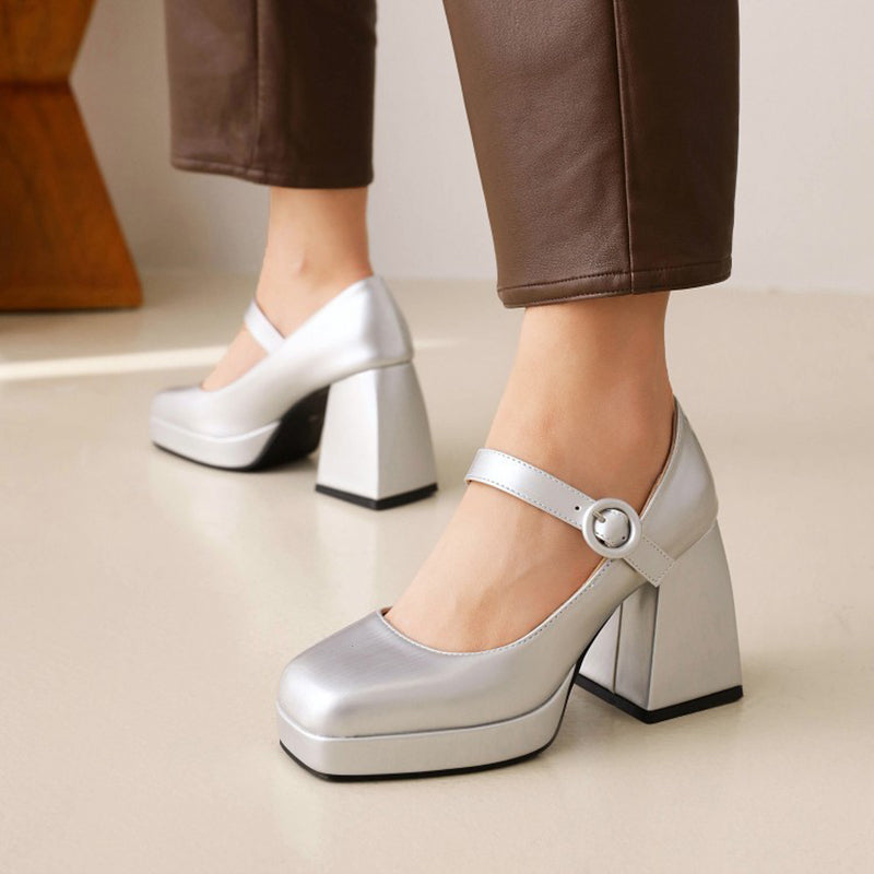 size 13 women platform loafers patent leather chunky loafers