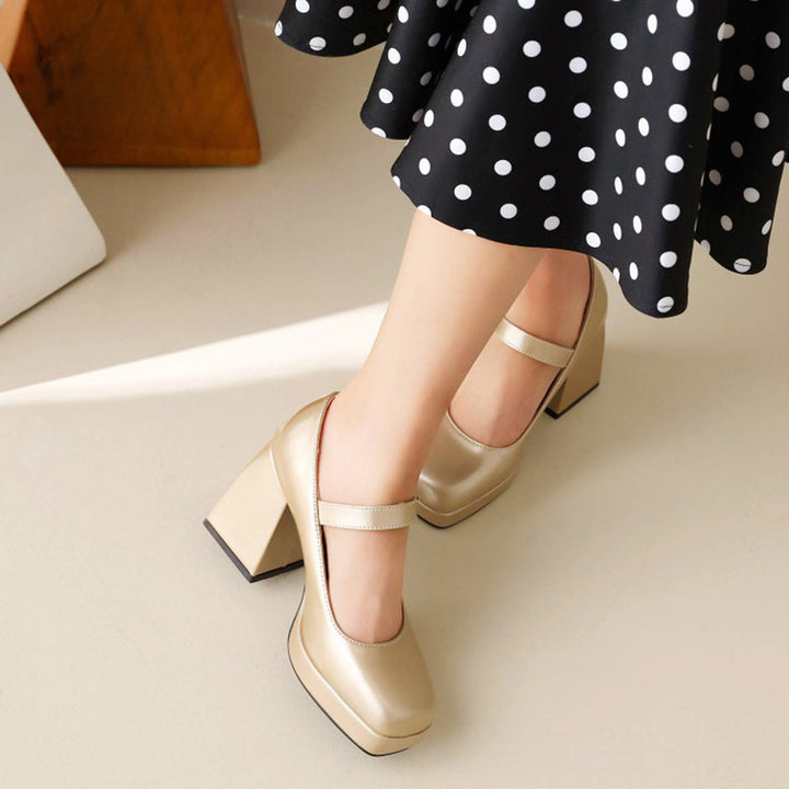 size 13 women platform loafers patent leather chunky loafers