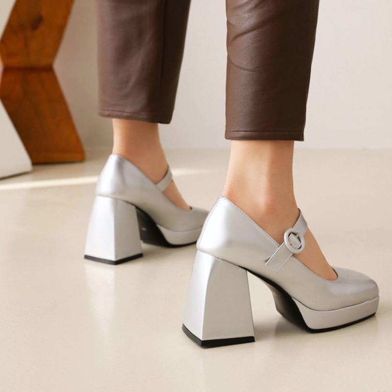 size 13 women platform loafers patent leather chunky loafers