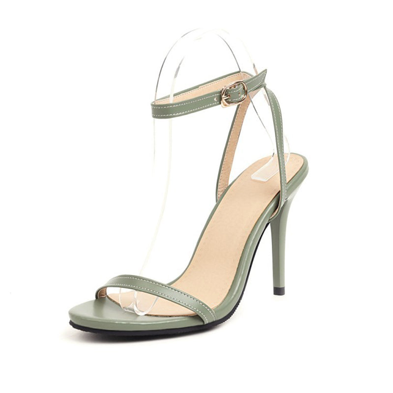 size 14.5 women heel sandal stiletto peep toe ankle strap sandals
