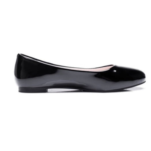 size 16 women flats patent leather slip on cute spring flats
