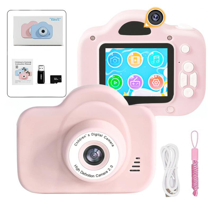 Mini Photography Toy Cartoon Kids Digital Camera Toys Christmas gift