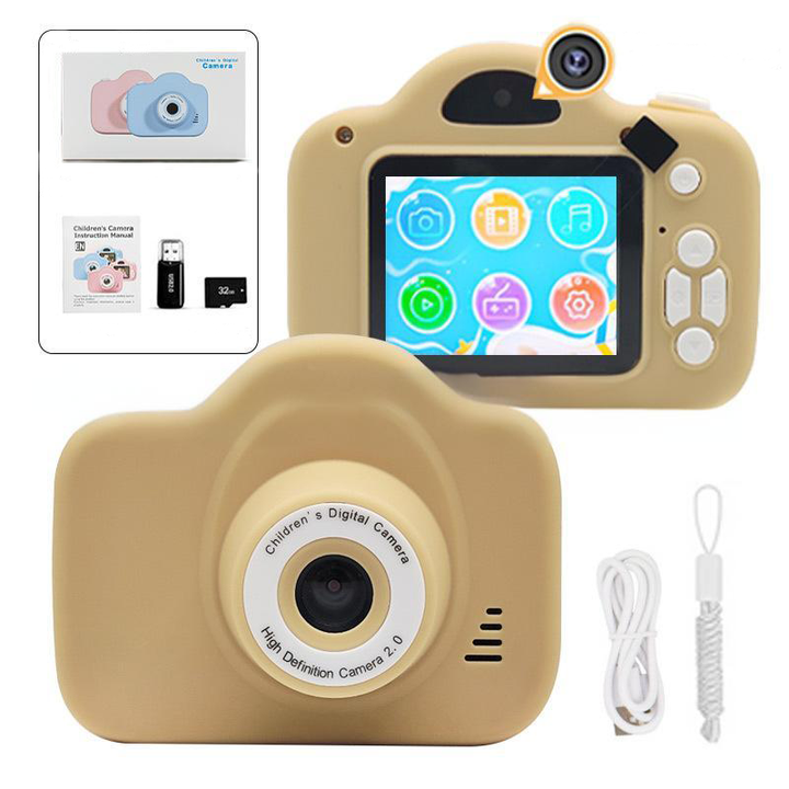 Mini Photography Toy Cartoon Kids Digital Camera Toys Christmas gift