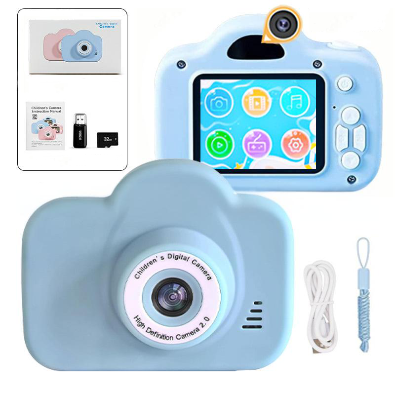 Mini Photography Toy Cartoon Kids Digital Camera Toys Christmas gift