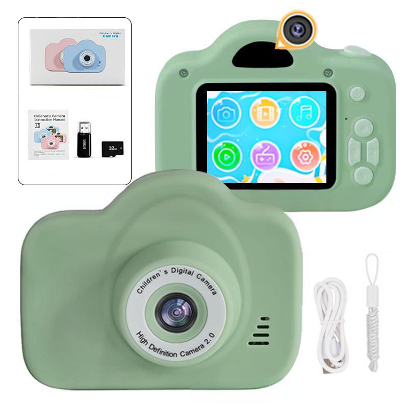 Mini Photography Toy Cartoon Kids Digital Camera Toys Christmas gift