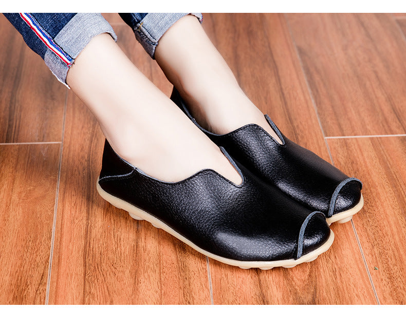 size 12 women slip on loafers antiskid soft comfortable loafers