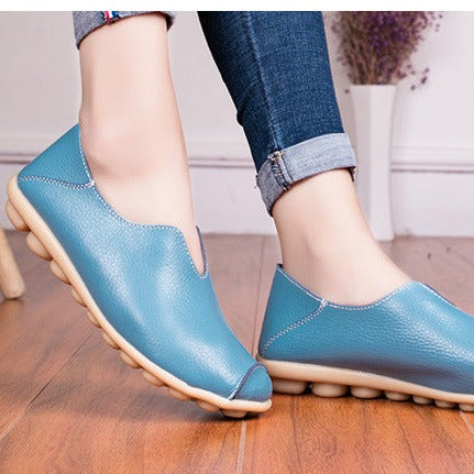 size 12 women slip on loafers antiskid soft comfortable loafers