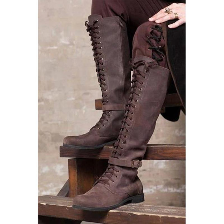 Size 14 Medieval costume women's knight boots Halloween cosplay shoes