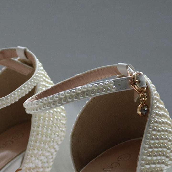size 11.5 women rhinestone sandals stiletto heel wedding sandals